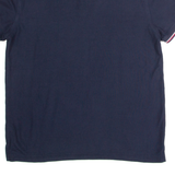 TOMMY HILFIGER Mens Polo Shirt Black L