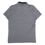 ARMANI EXCHANGE Mens Polo Shirt Grey L