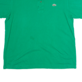 LACOSTE Mens Polo Shirt Green M