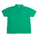 LACOSTE Mens Polo Shirt Green M