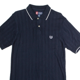 CHAPS Mens Polo Shirt Blue S