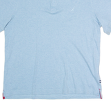 NAUTICA Mens Polo Shirt Blue M