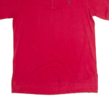 POLO RALPH LAUREN Mens Polo Shirt Red L