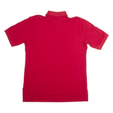 POLO RALPH LAUREN Mens Polo Shirt Red L