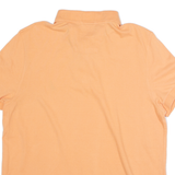 NAUTICA Slim Fit Mens Polo Shirt Orange L