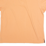 NAUTICA Slim Fit Mens Polo Shirt Orange L