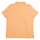 NAUTICA Slim Fit Mens Polo Shirt Orange L