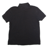 TOMMY HILFIGER Mens Polo Shirt Black L