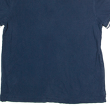 TOMMY HILFIGER Mens Polo Shirt Blue M