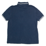 TOMMY HILFIGER Mens Polo Shirt Blue M