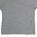 CALVIN KLEIN JEANS Mens Polo Shirt Grey M