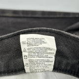 Dickies Carpenter Trousers - 34W 30L Black Cotton