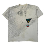 Canadian Ski World Tour Unbranded T-Shirt - XL Multicoloured Cotton