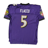 Baltimore Ravens Reebok Nfl Football Jersey - XL Purple Polyester