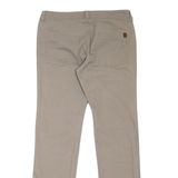 ADIDAS Mens Trousers Grey Slim Straight W33 L34