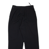 Womens Trousers Black Relaxed Tapered W28 L27