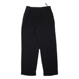Womens Trousers Black Relaxed Tapered W28 L27
