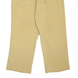 MOBIL ELASTO Womens Trousers Beige Relaxed Straight Wool W30 L24