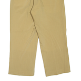 MOBIL ELASTO Womens Trousers Beige Relaxed Straight Wool W30 L24