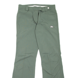 KAPPA Outdoor Womens Trousers Green Regular Bootcut W30 L32
