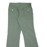 KAPPA Outdoor Womens Trousers Green Regular Bootcut W30 L32