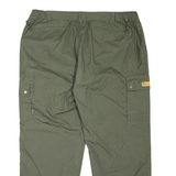 PINEWOOD Outdoor Mens Trousers Green Relaxed Tapered W40 L27
