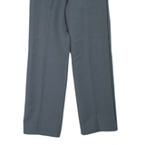 Workwear Mens Trousers Grey Relaxed Straight W28 L32