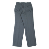 Workwear Mens Trousers Grey Relaxed Straight W28 L32