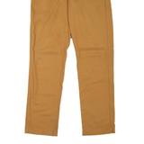 DICKIES Workwear Womens Trousers Beige Slim Tapered W30 L32