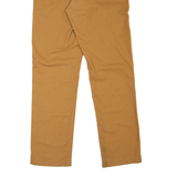 DICKIES Workwear Womens Trousers Beige Slim Tapered W30 L32