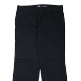 DICKIES Workwear Womens Trousers Black Relaxed Straight W38 L29