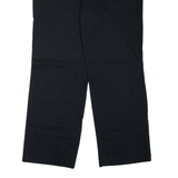 DICKIES Workwear Womens Trousers Black Relaxed Straight W38 L29