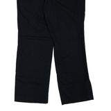 DICKIES Workwear Womens Trousers Black Relaxed Straight W38 L29