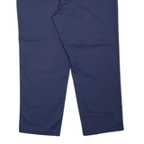 DICKIES 874 Workwear Mens Trousers Blue Regular Straight W42 L30