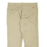 DICKIES 874 Workwear Mens Trousers Beige Regular Straight W40 L29