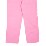 DICKIES Workwear Womens Trousers Pink Regular Straight W30 L26
