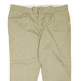 DICKIES Altered Workwear Mens Trousers Beige Relaxed Tapered W42 L25