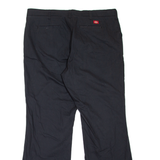 DICKIES Workwear Womens Trousers Black Slim Bootcut W38 L31