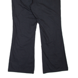 DICKIES Workwear Womens Trousers Black Slim Bootcut W38 L31