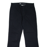 DICKIES Workwear Womens Trousers Black Regular Bootcut W30 L28