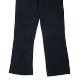 DICKIES Workwear Womens Trousers Black Regular Bootcut W30 L28