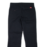 DICKIES Workwear Womens Trousers Black Regular Bootcut W30 L28