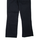 DICKIES Workwear Womens Trousers Black Regular Bootcut W30 L28