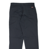 DICKIES Workwear Mens Trousers Black Regular Tapered W31 L32