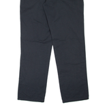 DICKIES Workwear Mens Trousers Black Regular Tapered W31 L32