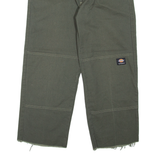 DICKIES Skateboarding Mens Trousers Green Regular Straight W30 L24