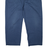 DICKIES Workwear Mens Trousers Blue Relaxed Tapered W40 L26