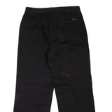 CALVIN KLEIN JEANS Womens Trousers Black Loose Straight W30 L27