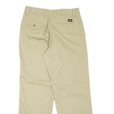 DICKIES Workwear Mens Trousers Beige Regular Straight W30 L30