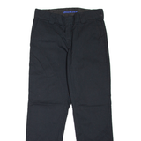 DICKIES Workwear Womens Trousers Black Slim Tapered W31 L30